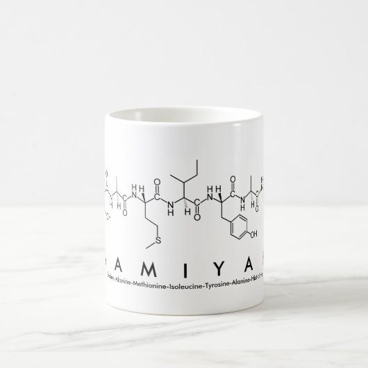 Tasse des Samiyah-Peptids (Mittel)