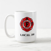 Tasse des San Francisco Feuerwehr-Einheimisch-798 (Links)