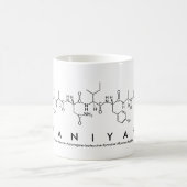 Tasse des Saniyah-Peptids (Mittel)