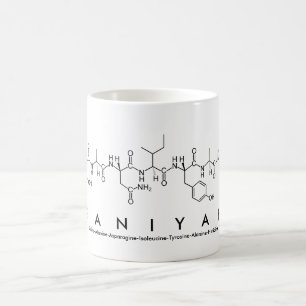 Tasse des Saniyah-Peptids