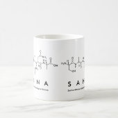 Tasse des Sanna Peptids (Mittel)