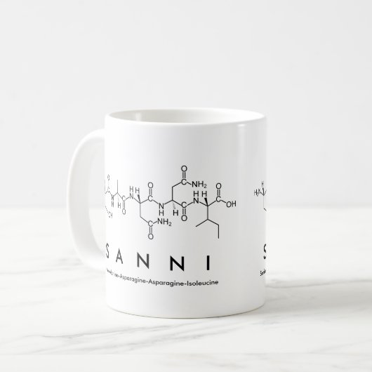 Tasse des Sanni-Peptids (Vorderseite Links)