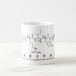 Tasse des Sariyah-Peptids