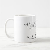 Tasse des Sariyah-Peptids (Links)