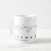 Tasse des Sascha-Peptids (Vorderseite Links)