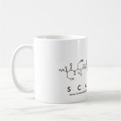 Tasse des Scarlet-Peptids (Links)