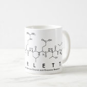 Tasse des Scarlett-Peptids (VorderseiteRechts)