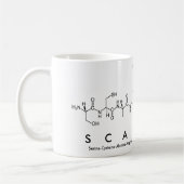 Tasse des Scarlett-Peptids (Links)