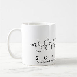 Tasse des Scarlett-Peptids
