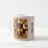 Tasse des Schachspiels (Vorderseite Links)