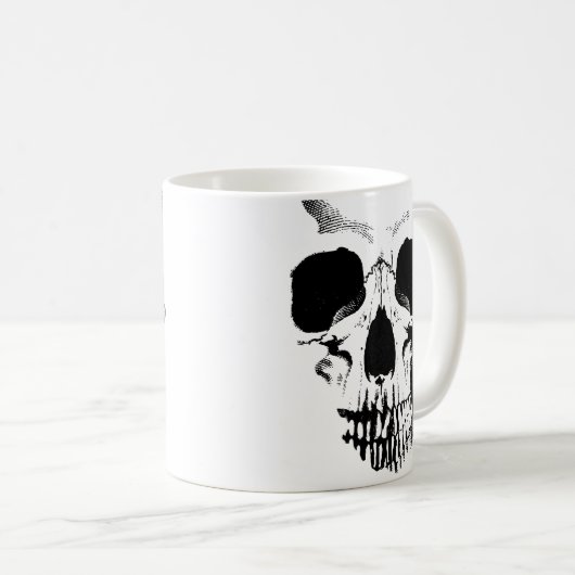 Tasse des Schädels (VorderseiteRechts)