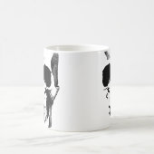 Tasse des Schädels (Mittel)