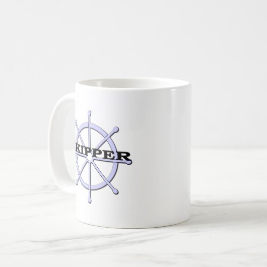 Tasse des Schiffes des Kapitäns (Vorderseite Links)