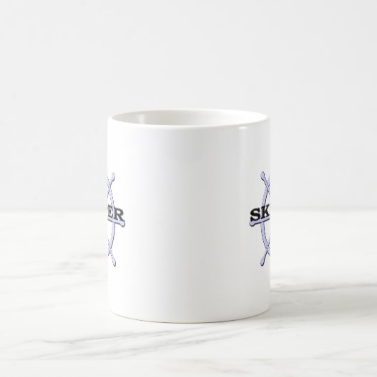 Tasse des Schiffes des Kapitäns (Mittel)
