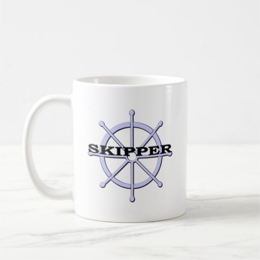 Tasse des Schiffes des Kapitäns (Links)