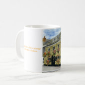 Tasse "des Schiffs-Gasthaus-(Mevagissey)" (Vorderseite Links)