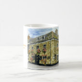 Tasse "des Schiffs-Gasthaus-(Mevagissey)" (Mittel)