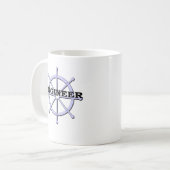 Tasse des Schiffskörpers (Vorderseite Links)