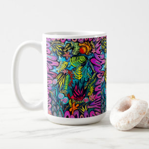 Tasse des Schiffslebens