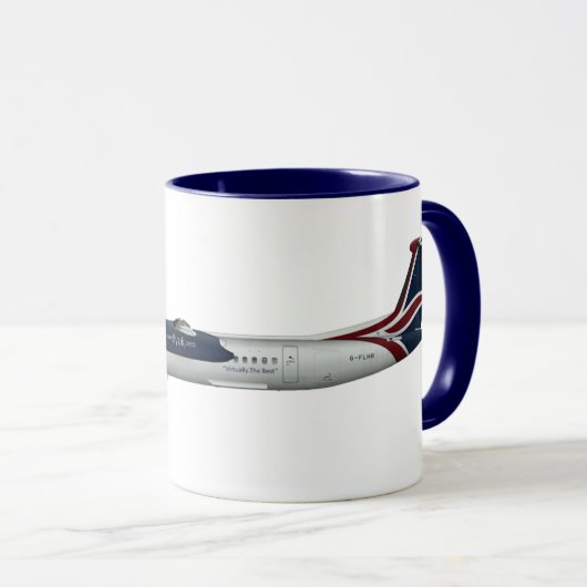 Tasse des Schlag-8 (VorderseiteRechts)