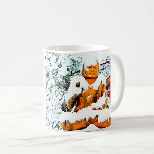 Tasse des Schneeballs (VorderseiteRechts)