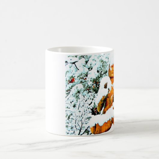 Tasse des Schneeballs (Mittel)