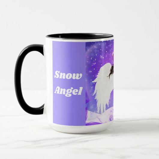 Tasse des Schneegel-Würstchens (Links)