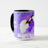 Tasse des Schneegel-Würstchens (Vorderseite Links)