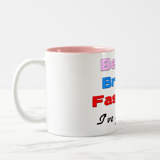 Tasse des Schönheits-Gehirn-schnellen Autos (Links)