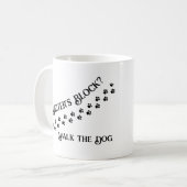Tasse des Schriftstellers (Vorderseite Links)