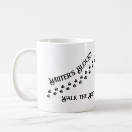 Tasse des Schriftstellers