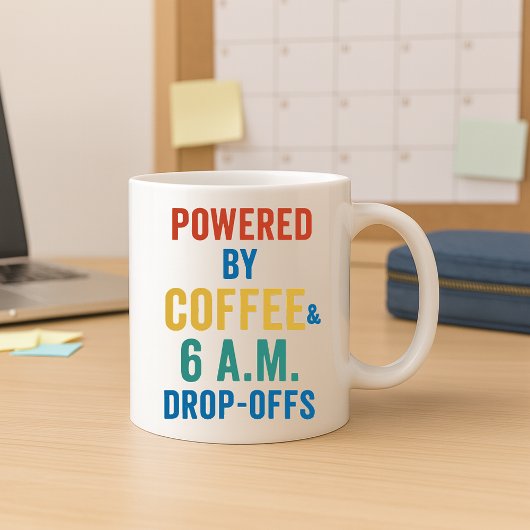 Tasse des Schulabbruchs