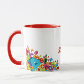 Tasse des Schulkaffees (Links)