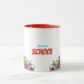 Tasse des Schulkaffees (Zentrum)