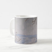 Tasse des Schwans u. parallele des Universums des (Vorderseite Links)