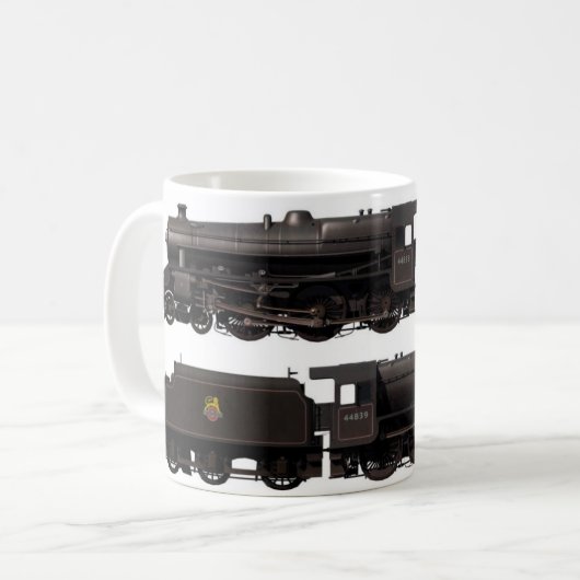 Tasse des Schwarz-5 (Vorderseite Links)