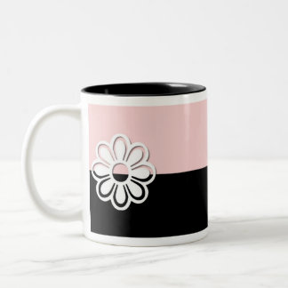 Tasse des Schwarz-u. Rosa-Entwurfs-3