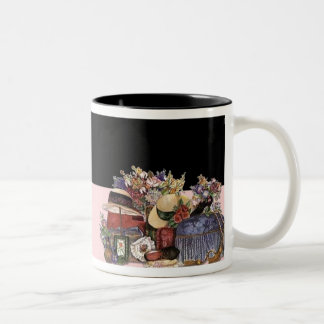 Tasse des Schwarz-u. Rosa-Entwurfs-6