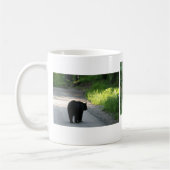 Tasse des schwarzen Bären (Links)