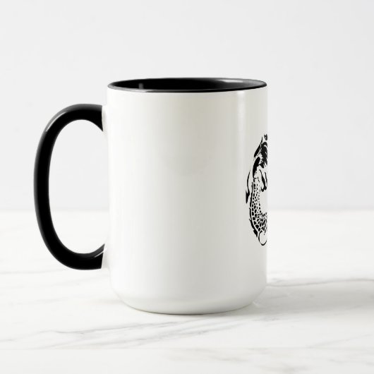 Tasse des Schwarzen Drachen (Links)