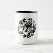 Tasse des Schwarzen Drachen (Zentrum)