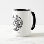 Tasse des Schwarzen Drachen (VorderseiteRechts)