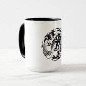 Tasse des Schwarzen Drachen (Vorderseite Links)