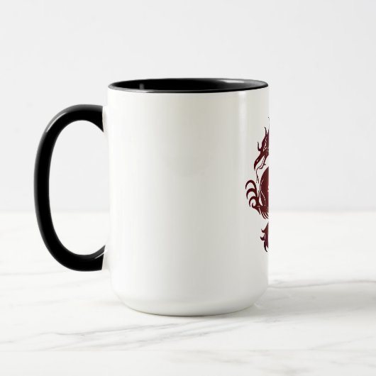 Tasse des Schwarzen Drachen (Links)