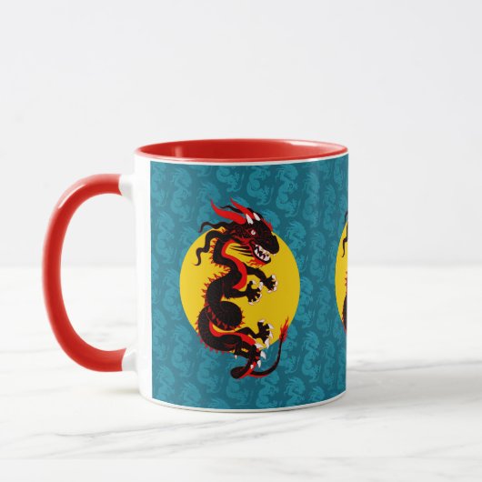 Tasse des Schwarzen Drachen (Links)
