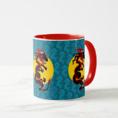 Tasse des Schwarzen Drachen (VorderseiteRechts)