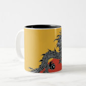 Tasse des Schwarzen Drachen (Vorderseite Links)
