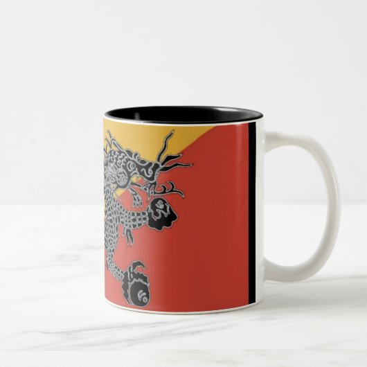 Tasse des Schwarzen Drachen (Rechts)