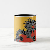 Tasse des Schwarzen Drachen (Mittel)