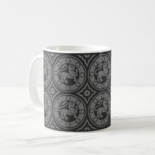 Tasse des Schwarzen Mittelalters